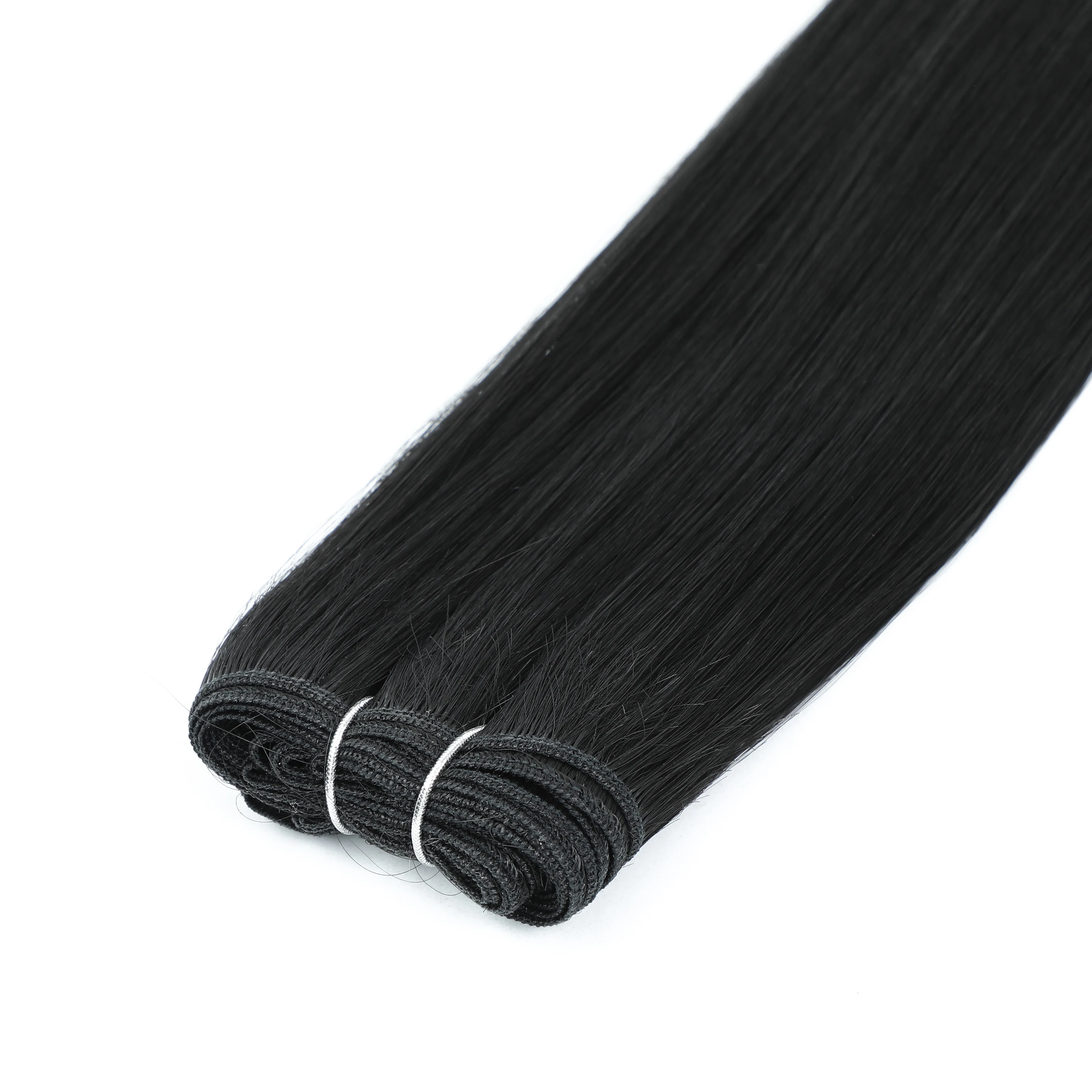 Gladys Straight Synthetic Hair Bundle 24-32 Inch Super Long Natural Hair Extensions Yaki Straight Weaving Women Fake