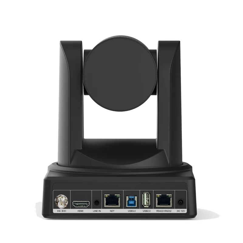 Mini Camera Web Camera 4K 10X/12X/20X Conference Camera SDI USB PTZ Camera HDMI IP Live Streaming Support POE for Church Business Meeting