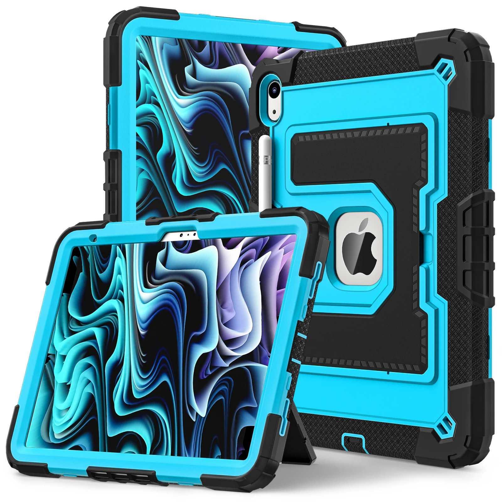 Durable Silicone Armor Kids Tablet Case