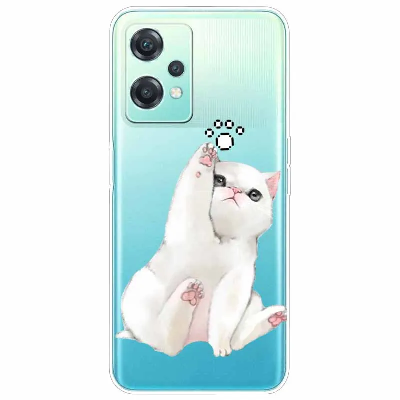 Clear TPU Soft Fashion Transparent Silicone Phone Case Cover