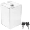 Transparent Acrylic Money Box Coin Jar Piggy Banks Storage Bins Suggestion Box Ballot Box Gift Holder Cash Boxes Home Decor 1