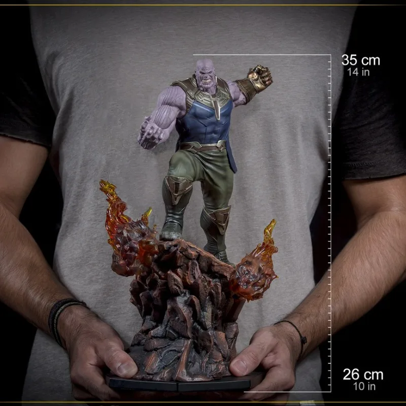 

IRON STUDIOS Thanos BDS Art Scale 1max 10 Avengers3 Infinity War Boys Gift Collection