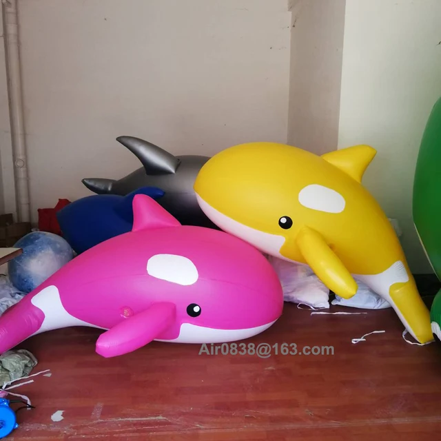 Hongyi inflatable whale