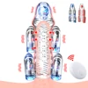Wireless Remote Control Glans Vibrator Penis Trainer Sex Toys for Men Delay Lasting Glans Trainer Vibrators Male Masturbator 1
