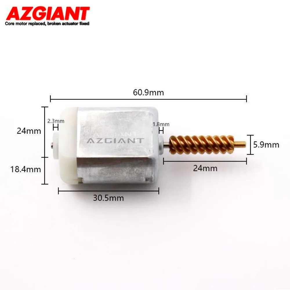 AZGIANT 813211F010 Car Door Central Lock Actuator Unit 12V DC Motor Engine For 2005-2010 Kia Sportage 813111f020