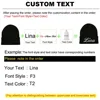Custom Embroidery Design Logo Text Name Beanies Hats for Men Women Warm Winter Knit Cuff Beanie Cap Wholesale Dropshipping 4