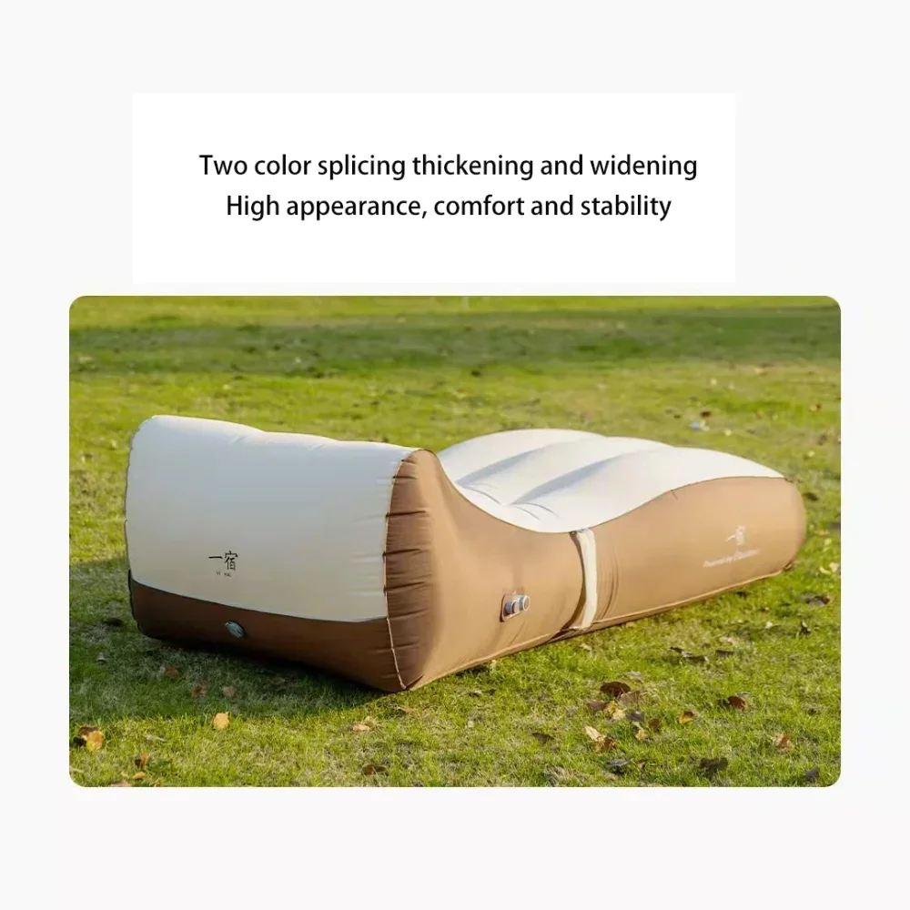 Automatic Inflatable Single Person Bed Air Cushion Bed Outdoor Camping Portable Folding Mattress PS1 Inflatable Sleeping Pad