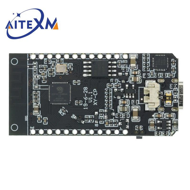 รูปสินค้า โมดูลจอแสดงผล WiFi Bluetooth ESP32 S3 1.9 นิ้ว