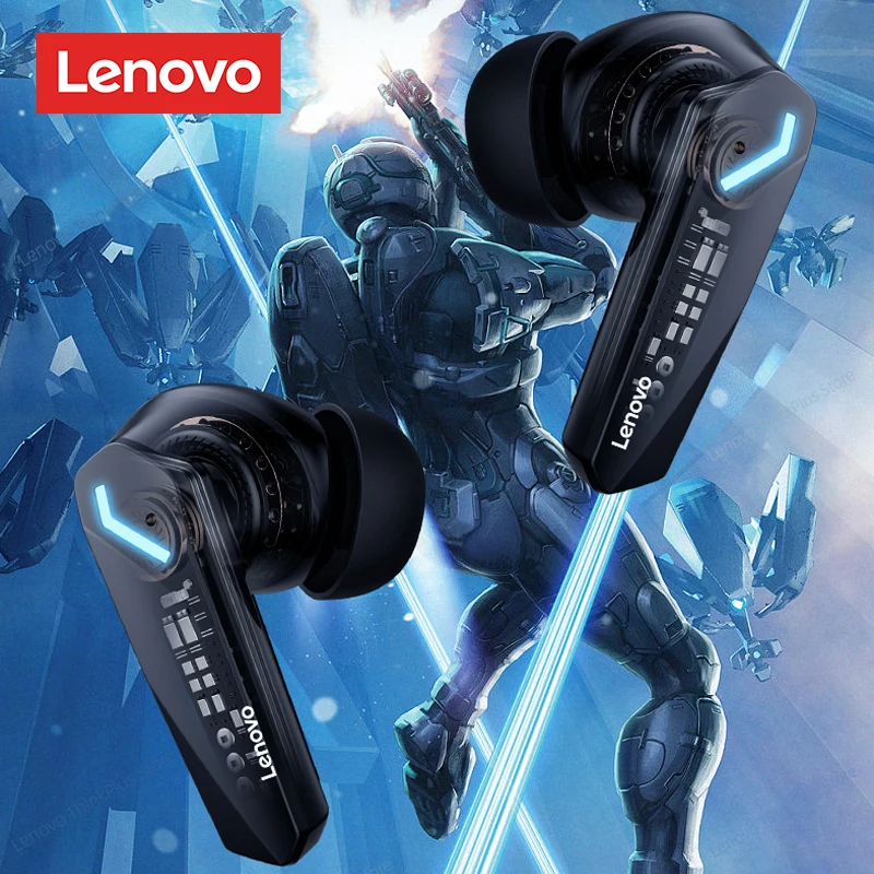 Lenovo GM2 Pro Bluetooth Gaming Earbuds - Image 4