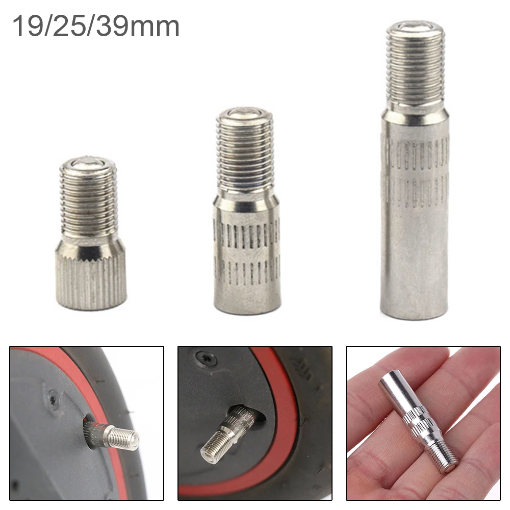 

Inflatable Air Nozzle Replacement Fit for M365 / Pro Scooter Front Wheel Motor Inflatable Extension Air Valve