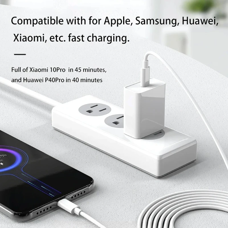 PD 60W USB C to Type C 고속 충전 케이블 (아이폰 11, 13, 14, 15, 16 Pro Max, 12 Mini, 6, 7, 8 Plus, XS, XR, 아이패드 USB A MFi 인증)