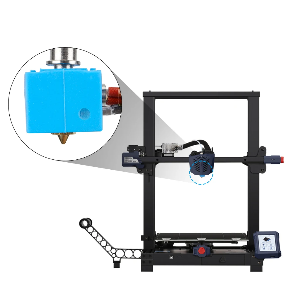 Kobra go Kobra Plus Cabeça de Impressão Max Hotend Peças de Impressora 3d Cartucho Quente Aquecedor para Anycubic J-cabeça 24v 40w - Imagem 4