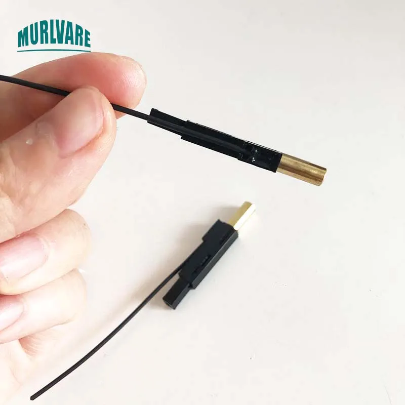Piezoelectric Spark Electronics Piezo Igniter 2Pcs 3.9cm*0.42cm*0.42cm For Dupont Lighters Parts Replacement gas furnace igniter