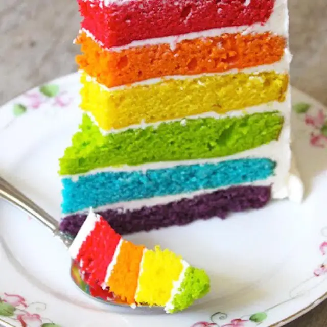 Sütemény Ehető Por Új Ételfesték Gyümölcs Fondant Makaron Desszert Matrica Szappan Sütés Színű Száraz Étel Dekoráció 8Db Szett - Image 5