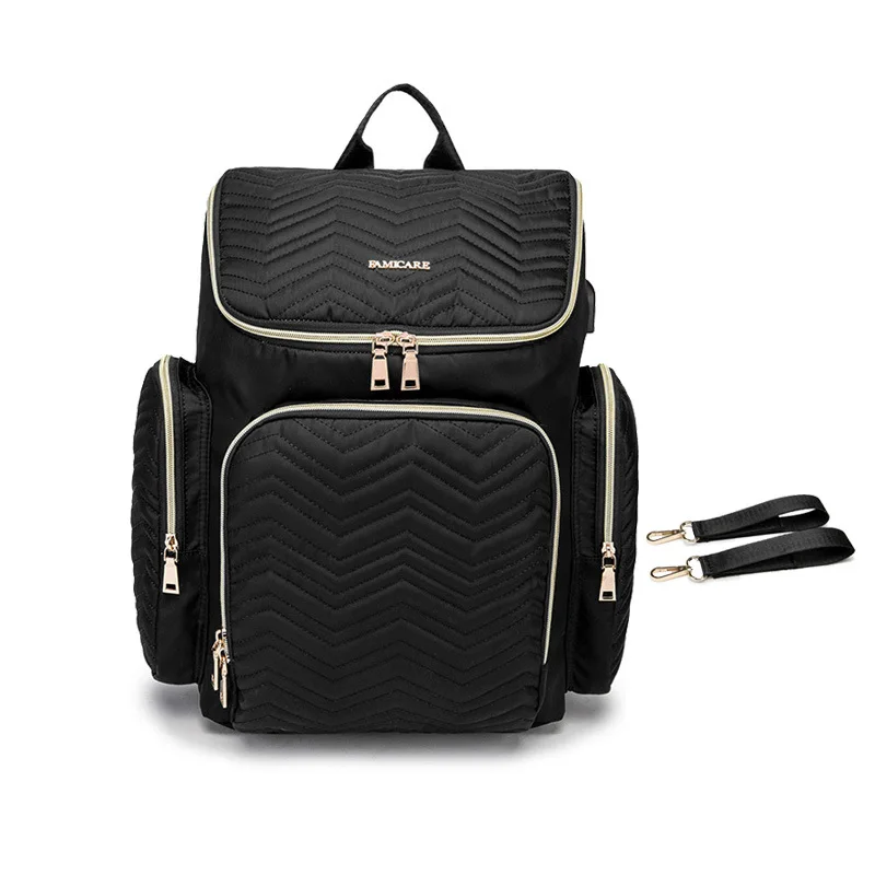 Mochila Fraldas SEWBOO Conversível - Impermeável, Grande Capacidade - Mãe E Bebê