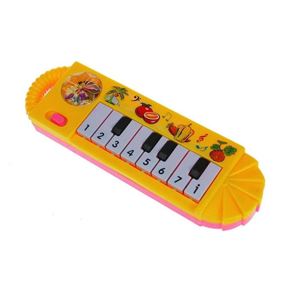 Kids Toys Fun Durable Learn And Play Piano Innovative Interactive Toys Educational Entertaining Safe Music Learning Toys Popular 4