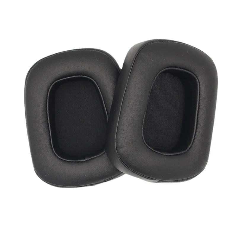 Razer Tiamat 7.1 V2 용 Eapads 헤드폰 교체 이어 패드 쿠션, 부드러운 단백질 가죽 메모리 폼 스폰지 이어폰 슬리브