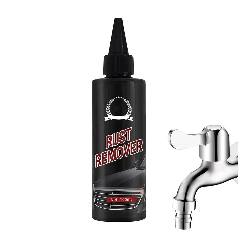 

Car Rust Remover 100ml Professional Rust Dissolver Spray For Metal Multi-functional Wheel Hub Refurbishing Agent Iron Eraser And