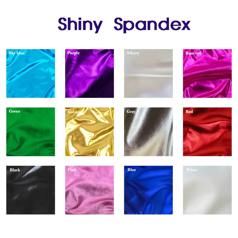 Women Shiny Metallic Dance Leotards Spandex Ballet Dancewear Skinny Bodysuits Long Sleeve Gymnastics Costume Adult