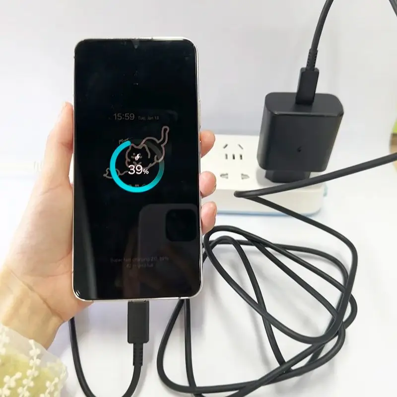 Original Samsung Charger 45w Super Fast Charge EU US Adapter thumbnail 10