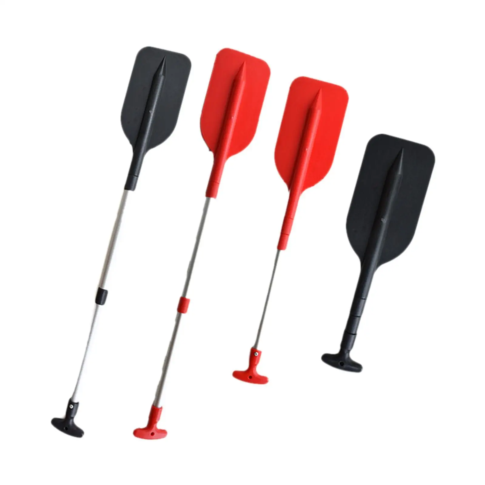 

Adjustable Kayak Propel Paddle Oar Jet Ski Canoe Boat Accessories Black