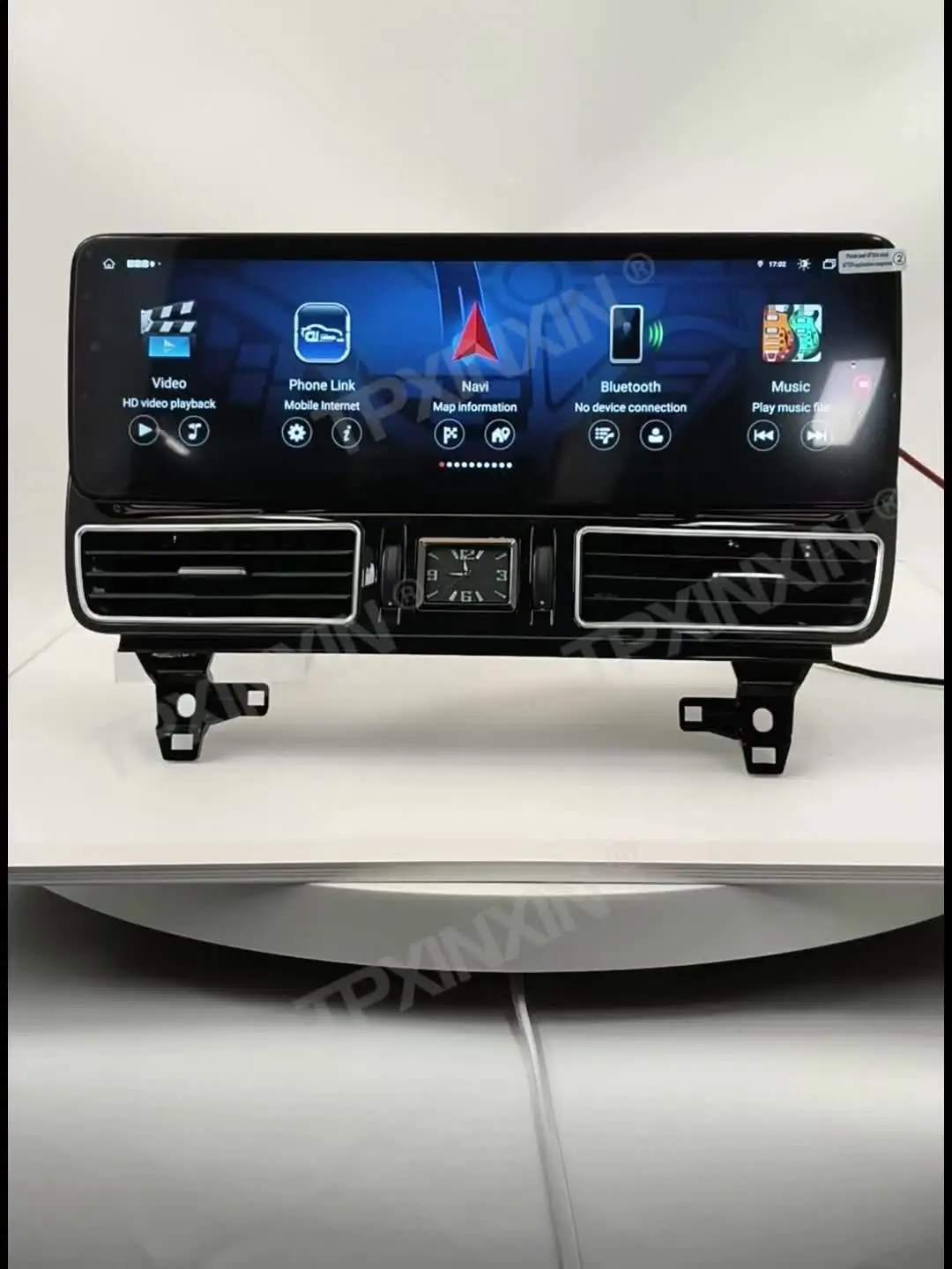 Écran Autoradio Android 14,9 Pouces - Pour Mercedes GLE GLS 2015-2018 - 8 Go RAM + 256 Go - Apple CarPlay & Android Auto