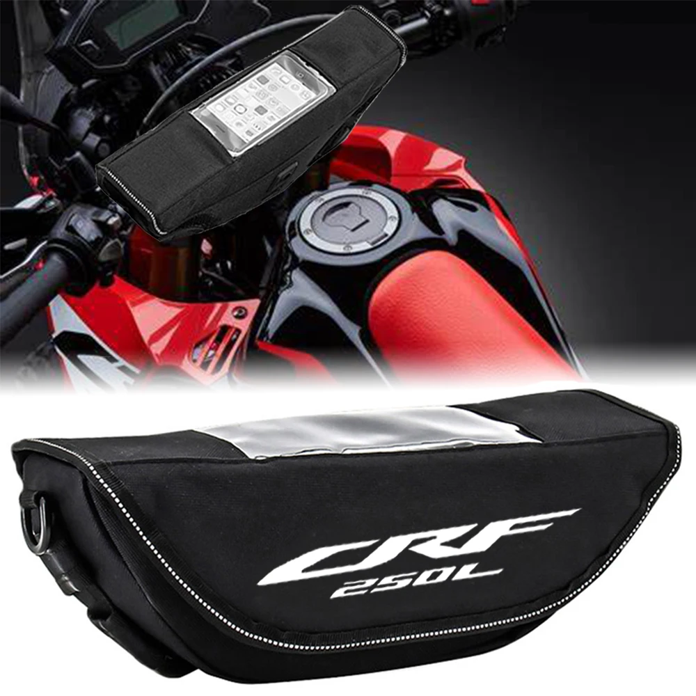 

Motorcycle Waterproof And Dustproof Handlebar Storage Bag For Honda CRF450RL CRF450L CRF300L CRF250L CRF 250 300 450 L