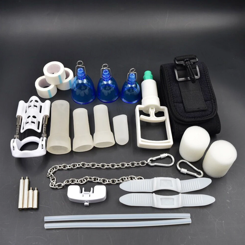sexo all in one size master penis enlargement peni length enlarger vacuum holder sex toy for male men adult training