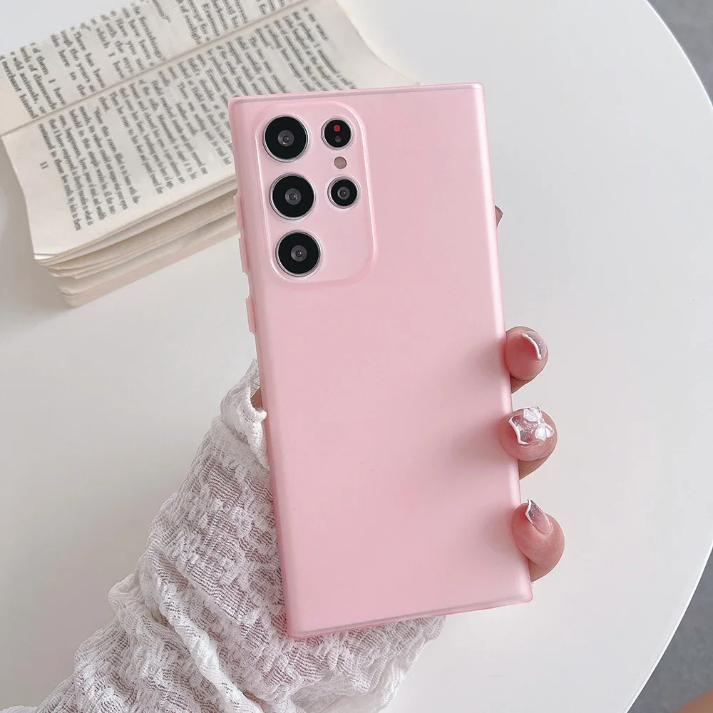 Ultra Thin 0.3mm Silicone Soft Case - Matte Transparent Cover