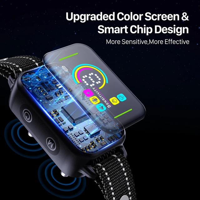 Anti Bark Training Collar For Dog 4