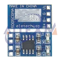 2 pièces contrôleur de Charge solaire MPPT 1A 4.2V 3.7V 18650 LiPo Li-ion Module de batterie au Lithium SD05CRMA panneau solaire de Charge de batterie 1