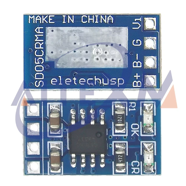 2 pièces contrôleur de Charge solaire MPPT 1A 4.2V 3.7V 18650 LiPo Li-ion Module de batterie au Lithium SD05CRMA panneau solaire de Charge de batterie 1