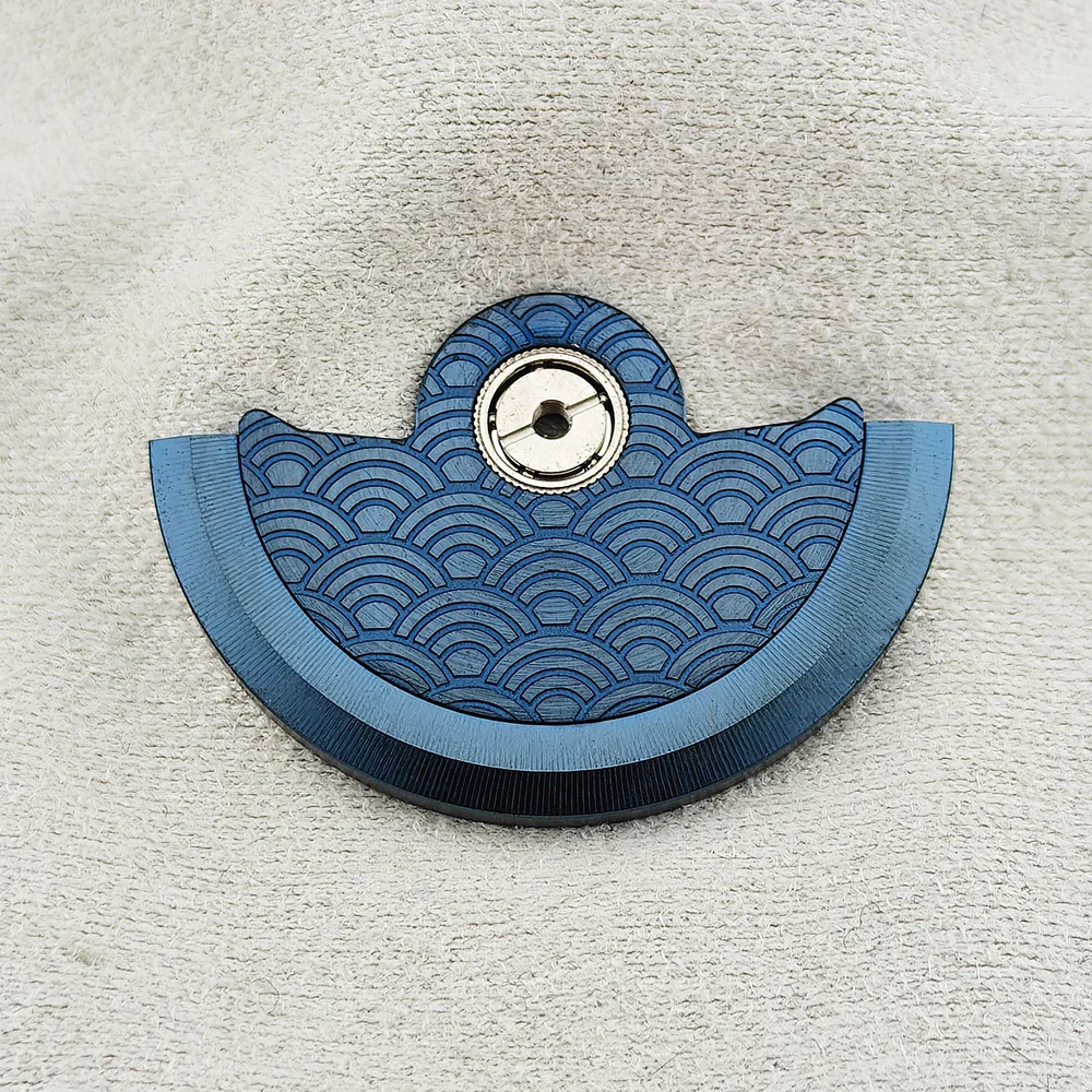 Premium Watch Mechanical Refit Part - Pendulum Weight for Upgraded Performance