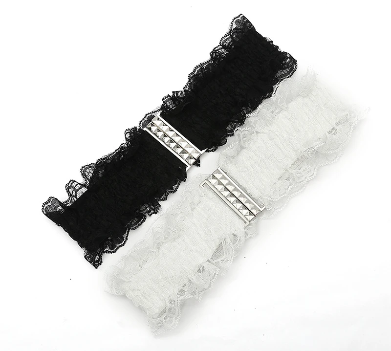 

Girdle waist seal wide belt versatile decorative elastic belt women lace elastic waist seal