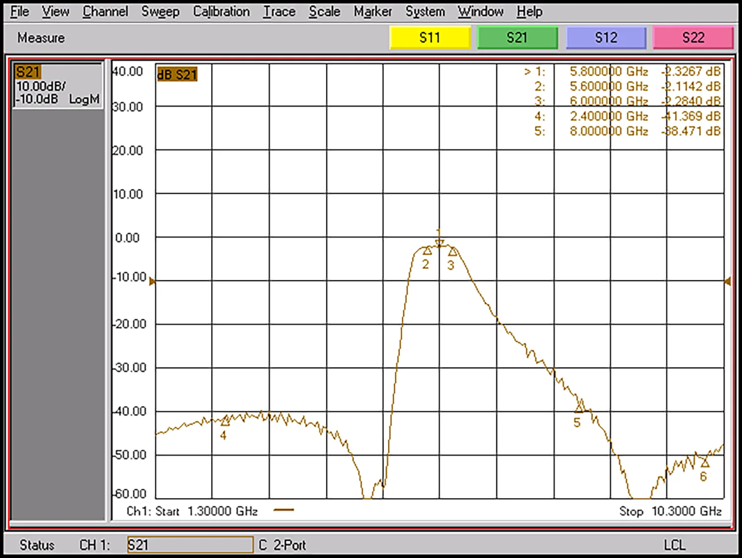 CNC SMA Bandpassfilter 433Mhz 868Mhz 915Mhz 1090Mhz 2.4Ghz 5.8Ghz BPF 1dB Bandbreite RF Signal Drohne LORA Helium Miner SDR – Detail 7