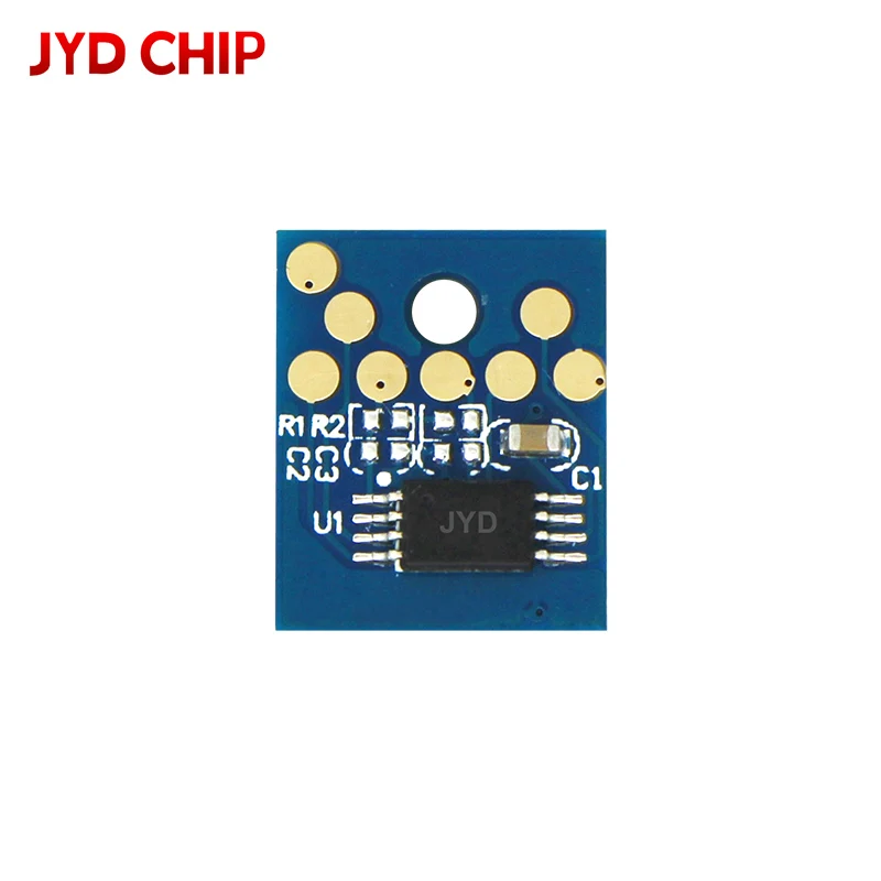 MS811dn MS711 Chip for Lexmark MS811 MS810 MS812 MX710 MX711 MX810 MX811 MX812 Printer Toner Cartridge Chips Reset New Updated maintenance box chip resetter toner cartridge