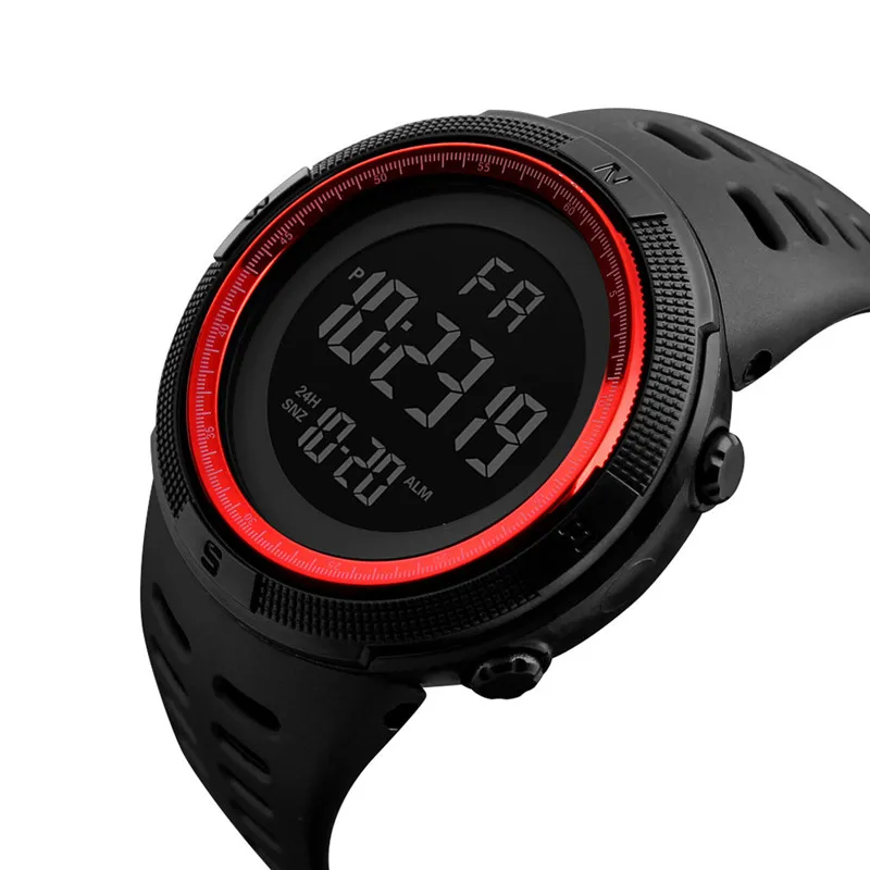 Watch Men Digital Electronic Watch Date Stopwatch Electronic Hand Watch Unisex Sports Watch Led Display Men and Women Watches