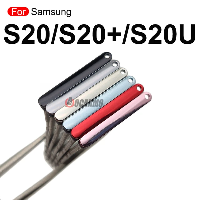 Shot - Adaptateur de carte SIM 3 en 1 pour SAMSUNG Galaxy S20 Ultra  Smartphone Micro-SIM Nano-SIM - Autres accessoires smartphone - Rue du  Commerce