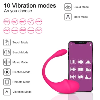 Sex Toys Bluetooths Dildo Vibrator for Women Wireless APP Remote Control Vibrator Wear Vibrating Panties Toy for Couple Sex Shop 6