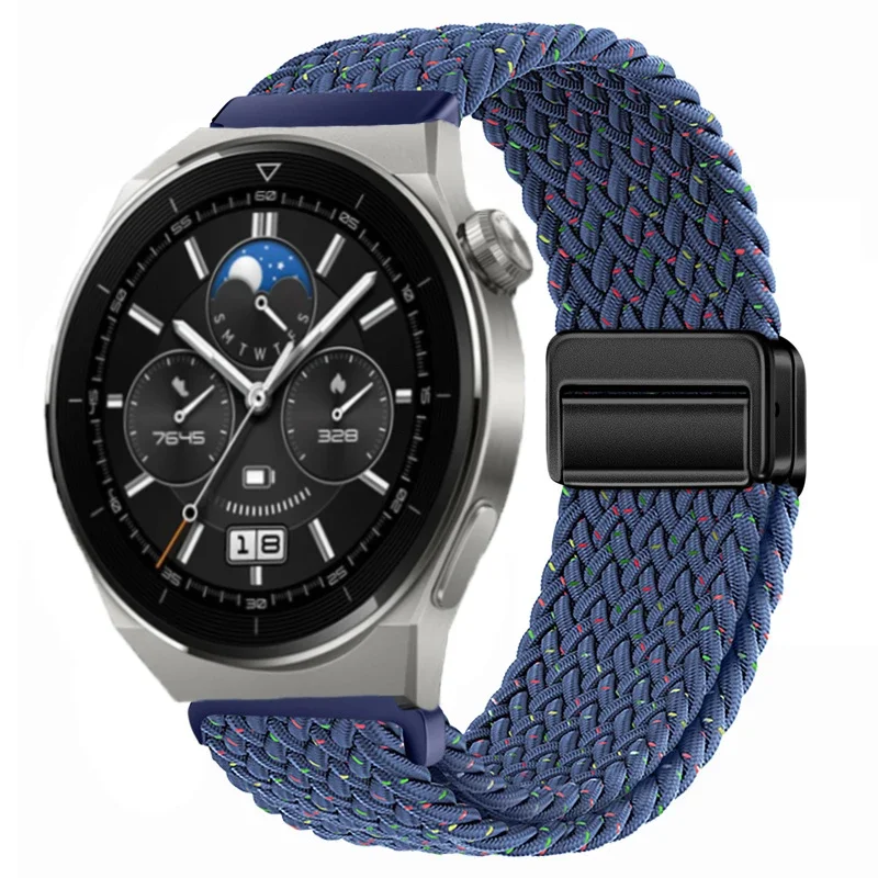 Magnetic Clasp Nylon Watch Strap - Universal Fit