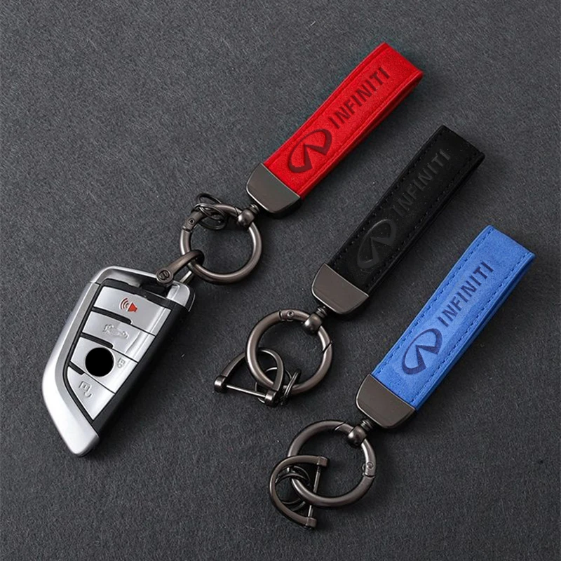 Infiniti Accessories T-carbon Real Carbon Fiber Key Fob Cover For