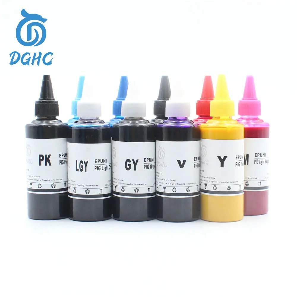 10 bottle 100ml Waterproof Pigment Ink For Epson SureColor P700 P703
