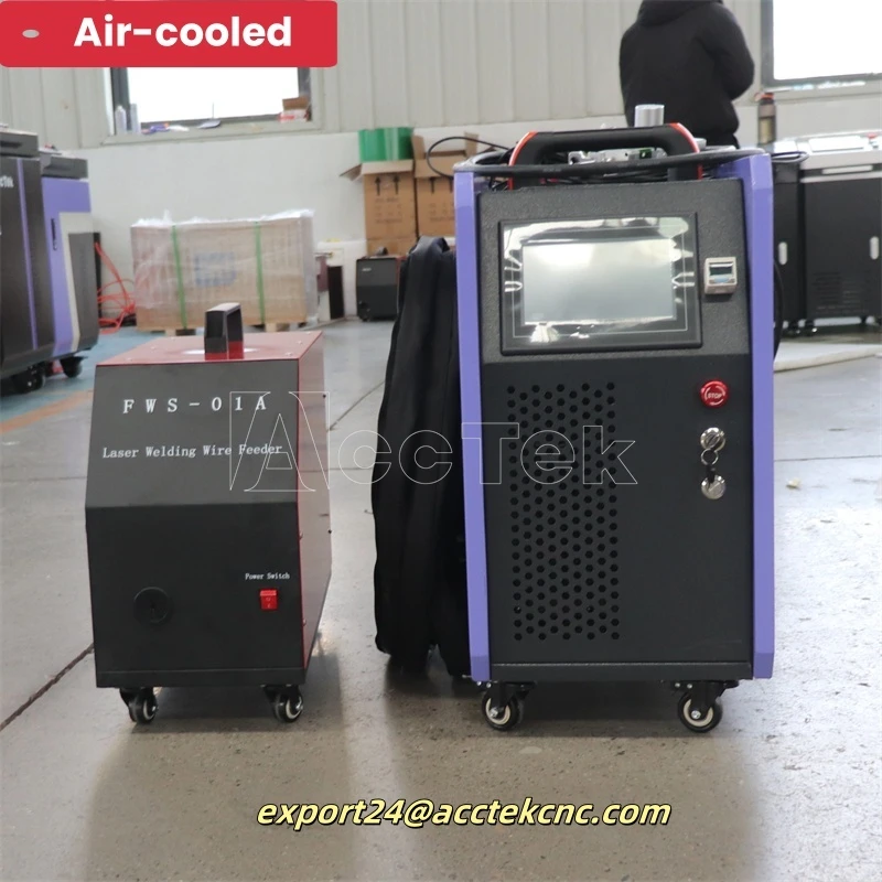 Air-cooled Type 4 IN 1 Laser Welding Cleaning Cutting Machine Fiber Laser Welder Cleaning Cutting Machine 1500w Industrial Use