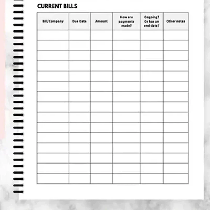 Black End Of Life Planner - Funny Death Planning Workbook For Final Wishes