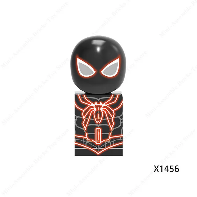 KT1055 Disney anime bricks movies X1833 X1895 X1896 XP424 XP426 mini action toy figures Assemble blocks kids toys gift 1456