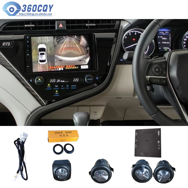 

Accessories para vehicle 360 degree car camera with bird view parking system
