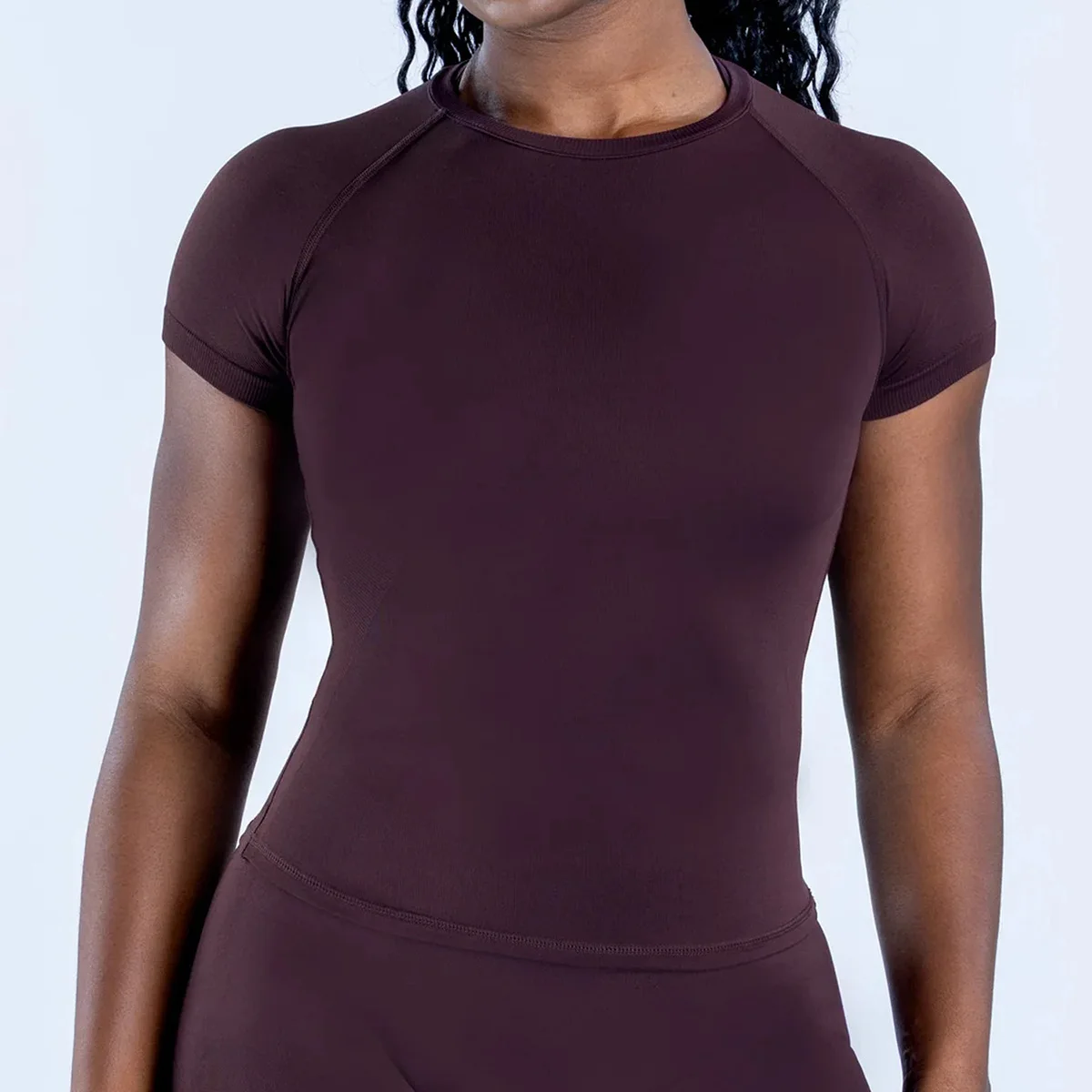 Short Sleeve Crop Top Women's Lightweight Yoga Workout Gym Shirt Longline Sports Stretchy Fitness Top 16 Se0b650e191c040f3b179af46619dd678Y