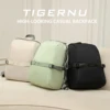 Tigernu New Female Laptop Backpack For 15inch With shockproof Super Light Weight Backpack Women Travel Daily Use Bags 2