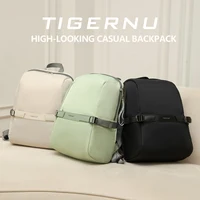 Tigernu New Female Laptop Backpack For 15inch With shockproof Super Light Weight Backpack Women Travel Daily Use Bags 2