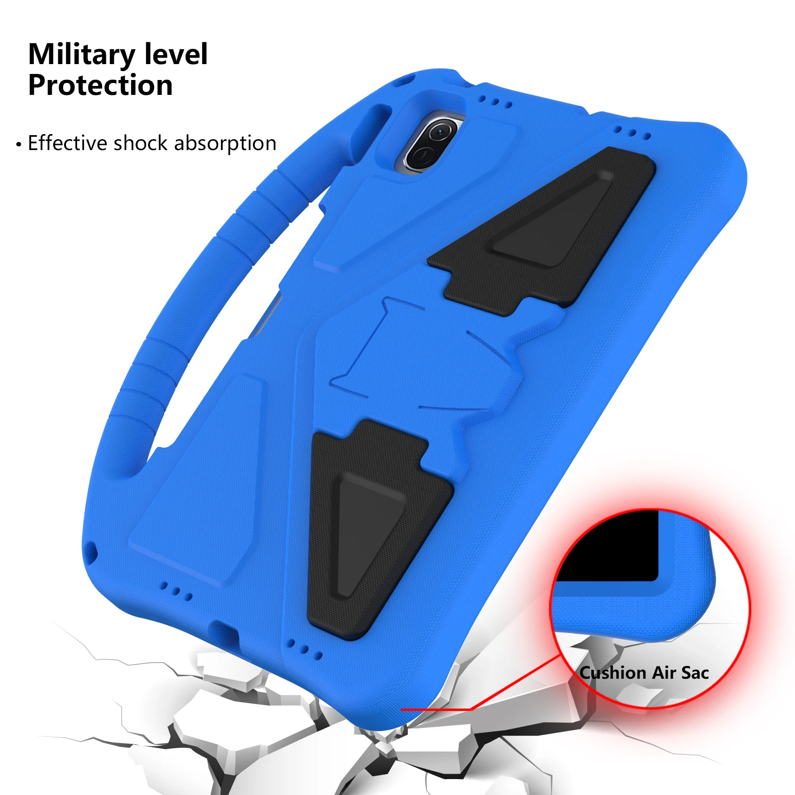 Kids Safe EVA Case For Xiaomi Pad 6 5 Pro pad6 Redmi Pad 10.61 2022 ShockProof Full Body Tablet Cover Mi Pad 4 Plus Stand Case_voghion.com